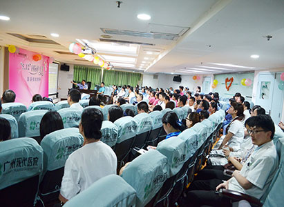 safety precaution training, Modern Cancer Hospital Guangzhou
