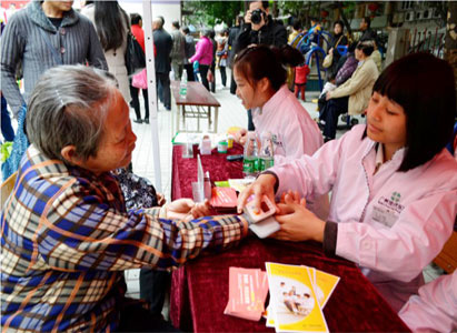 Modern Cancer Hospital Guangzhou, volunteer service