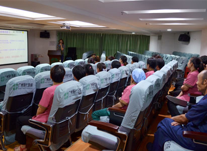 Modern Cancer Hospital Guangzhou organized the 2016 Annual Infection Control Knowledge Training for Cleaning Staffs