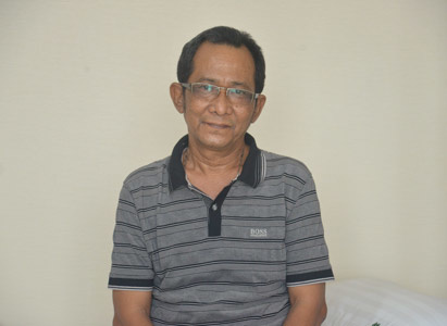 BRATA WAHYU RIZAL: Defeat Lung Cancer with Minimally Invasive Therapy and Confidence