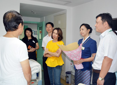 St. Stamford Modern Cancer Hospital Guangzhou, Jawa Pos, East Java Foundation, cancer prevention and treatment