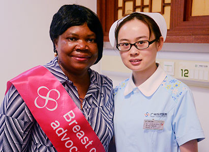 kanker payudara, metode pengobatan kanker payudara,  pengobatan minimal invasif, pengobatan kanker di Tiongkok, St. Stamford Modern Cancer Hospital Guangzhou
