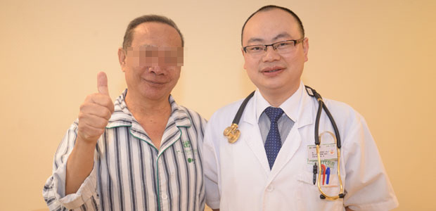 Lung cancer, Lung cancer treatment, Interventional therapy, Cryotherapy, St.Stamford Modern Cancer Hospital Guangzhou.