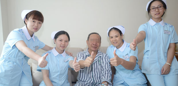 Lung cancer, Lung cancer treatment, Interventional therapy, Cryotherapy, St.Stamford Modern Cancer Hospital Guangzhou.