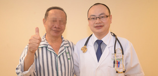 Lung cancer, Lung cancer treatment, Interventional therapy, Cryotherapy, St.Stamford Modern Cancer Hospital Guangzhou