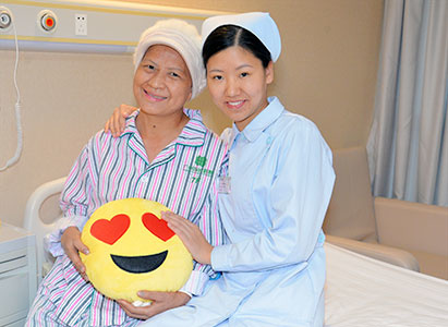  Kanker Payudara, Pengobatan Kanker Payudara, Terapi Intervensi, St. Stamford Modern Cancer Hospital Guangzhou