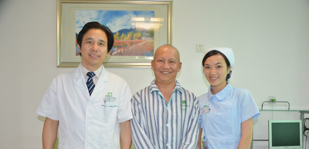 Lung cancer, lung cancer treatment, minimally invasive therapy, interventional therapy, cryotherapy, St. Stamford Modern Cancer Hospital Guangzhou