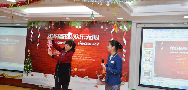 Christmas, Christmas Party, Minimally invasive treatment for cancer, Value-added service, Humanistic care, St. Stamford Modern Cancer Hospital Guangzhou.