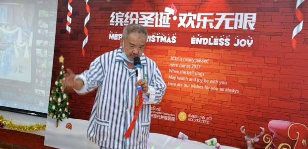 Christmas, Christmas Party, Minimally invasive treatment for cancer, Value-added service, Humanistic care, St. Stamford Modern Cancer Hospital Guangzhou.