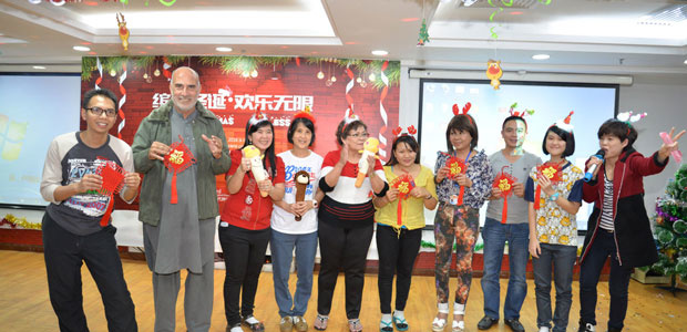 Christmas, Christmas Party, Minimally invasive treatment for cancer, Value-added service, Humanistic care, St. Stamford Modern Cancer Hospital Guangzhou.