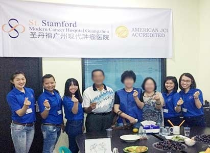 St. Stamford Modern Cancer Hospital Guangzhou, Pengobatan Kanker, Pejuang Kanker, Minimal Invasif, Jakarta, Surabaya, Medan