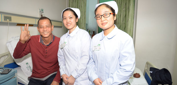 lymphoma, lymphoma treatment, Interventional therapy, lymphoma metastasis. St. Stamford Modern Cancer Hospital Guangzhou.