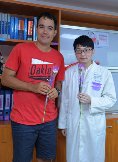 National Doctor’s Day, best wishes, cancer patients, St. Stamford Modern Cancer Hospital Guangzhou