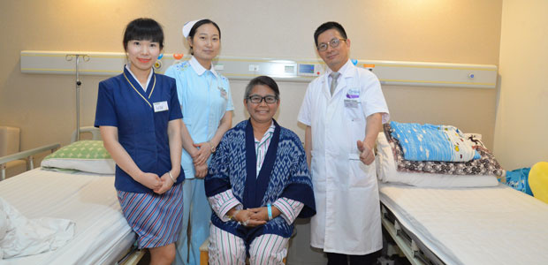 multiple myeloma, interventional therapy, chemotherapy, St. Stamford Modern Cancer Hospital Guangzhou, minimally invasive treatment