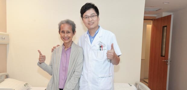 endometrial cancer, endometrial cancer treatment, interventional therapy, natural therapy, minimally invasive therapy, St. Stamford Modern Cancer Hospital Guangzhou