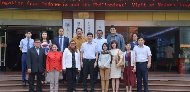  St. Stamford Modern Cancer Hospital Guangzhou, the Philippines, MediCard, medical cooperation, cancer, cancer treatment