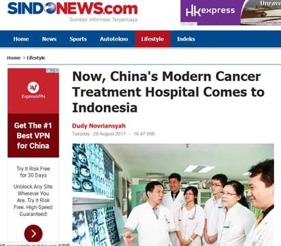 St. Stamford Modern Cancer Hospital Guangzhou,JCI,Media Massa,MDT,Pengobatan Kanker,Minimal Invasif