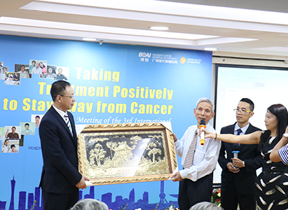 kanker, pengobatan kanker, St. Stamford Modern Cancer Hospital Guangzhou, optimis melawan kanker