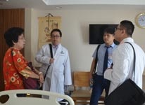 St. Stamford Modern Cancer Hospital Guangzhou, tumor, pengobatan tumor, Indonesia, pengobatan minimal invasif, Tim medis Multidisiplin Terapi
