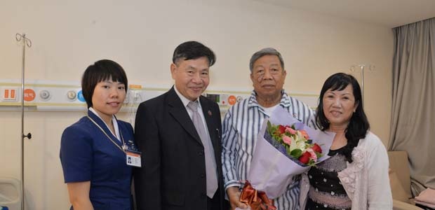 MCHG, St. Stamford Modern Cancer Hospital Guangzhou, Vietnam delegation, minimally invasive therapy, cancer treatment, medical exchange 