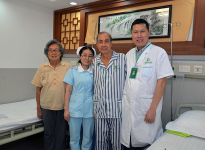 Limfoma, Intervensi, Kemoterapi, Terapi Natural, St. Stamford Modern Cancer Hospital Guangzhou, Pengobatan Minimal Invasif
