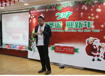Hari Natal, Tahun baru, Ucapan, St. Stamford Modern Cancer Hospital Guangzhou, Kanker, Pengobatan kanker
