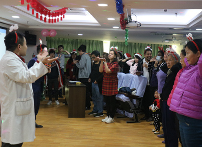 Hari Natal, Tahun baru, Ucapan, St. Stamford Modern Cancer Hospital Guangzhou, Kanker, Pengobatan kanker