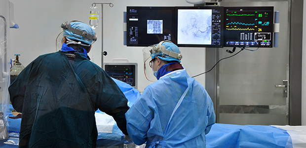 minimally invasive therapy, interventional therapy, microcatheter superselection, liver cancer, breast cancer, prostate cancer, pancreatic cancer, St.Stamford Modern Cancer Hospital Guangzhou