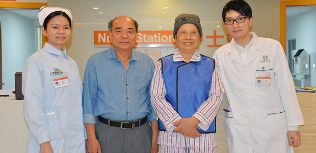 breast cancer treatment, interventional therapy, particle implantation, St. Stamford Modern Cancer Hospital Guangzhou