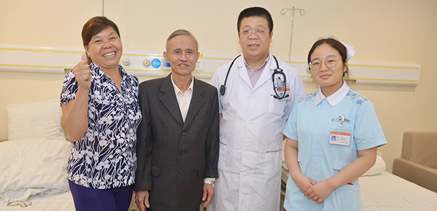 lung cancer, crotherapy, interventional therapy, St.Stamford Modern Cancer Hospital Guangzhou.