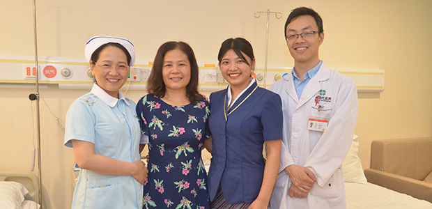 colon cancer, interventional therapy, St.Stamford Modern Cancer Hospital Guangzhou