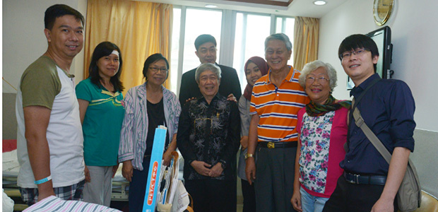 RS Adi Husada Surabaya, St.Stamford Modern Cancer Hospital Guangzhou, medical visit, cancer, minimally invasive therapy