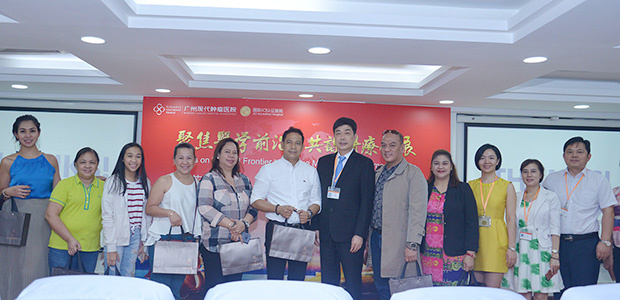medical cooperation, medical development, minimally invasive treatment, St. Stamford Modern Cancer Hospital Guangzhou, Vice Governor of BULACAN