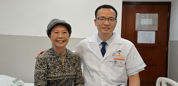 lung cancer, lung cancer treatment, minimally invasive therapy, interventional therapy, cyotherapy, St. Stamford Modern Cancer Hospital Guangzhou