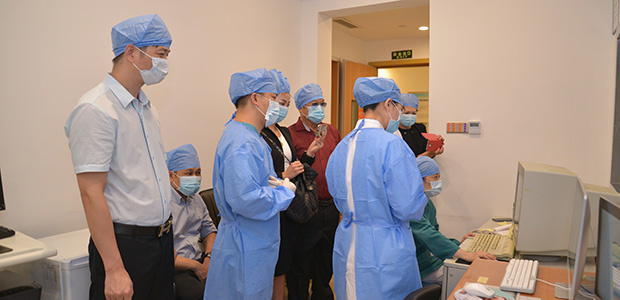 Cancer, minimally invasive therapy, interventional therapy, particle implantation, Malaysian medical delegation, St. Stamford Modern Cancer Hospital Guangzhou.