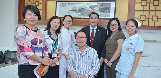 Cancer treatment, Prof. Dato Seri Warisan Dr. Fong Kok Onn, St. Stamford Modern Cancer Hospital Guangzhou