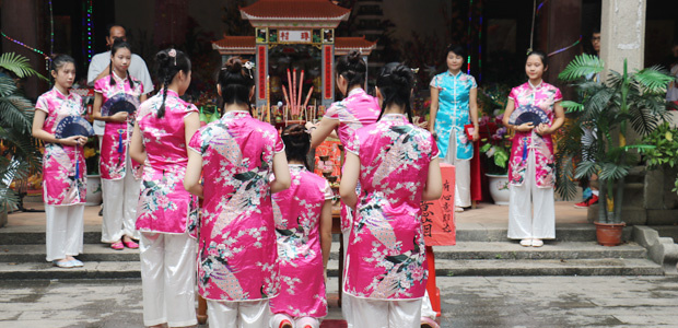 Qixi, Qiqiao festival culture, traditional Chinese Culture, cancer patients, St. Stamford Modern Cancer Hospital Guangzhou