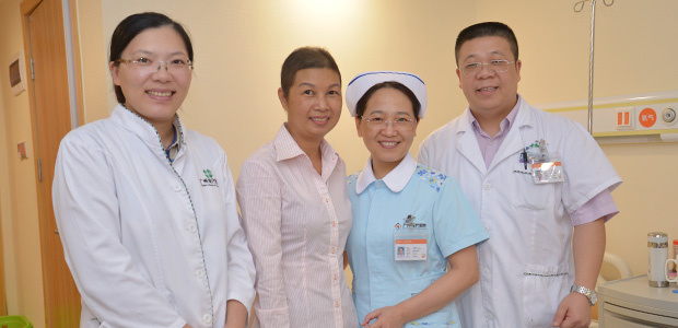 Bile duct cancer, minimally invasive therapy, interventional therapy, cryotherapy, particle implantation, St. Stamford Modern Cancer Hospital Guangzhou.