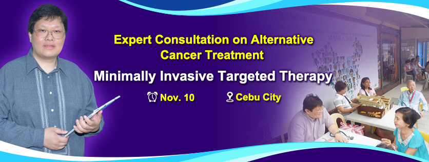 Consultation on Alternative Cancer Treatment- Minimally Invasive Therapy