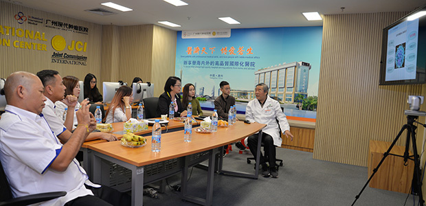 Cancer, cancer treatment, minimally invasive therapy, Charity Group Shan Xin, St. Stamford Modern Cancer Hospital Guangzhou.