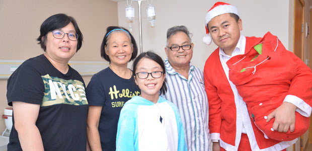 Merry Christmas, Happy New Year, St. Stamford Modern Cancer Hospital Guangzhou,