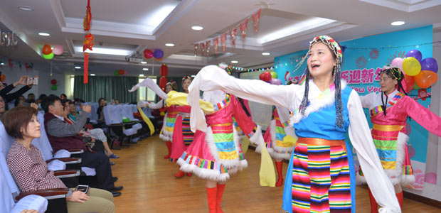 Merry Christmas, Happy New Year, St. Stamford Modern Cancer Hospital Guangzhou,