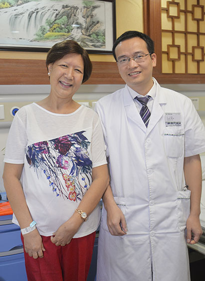 Breast Cancer, Breast Cancer Relapse, Lung Metastasis, Liver Metastasis, Breast Cancer Treatment, Interventional Therapy, Biological Natural Therapy, Modern Cancer Hospital Guangzhou