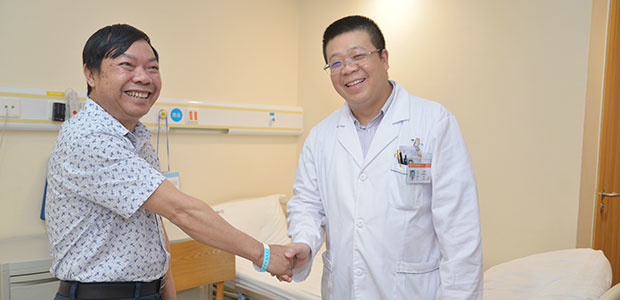 minimally invasive therapy for lung cancer, St. Stamford Modern Cancer Hospital Guangzhou，first option of taking cancer treatment abroad.