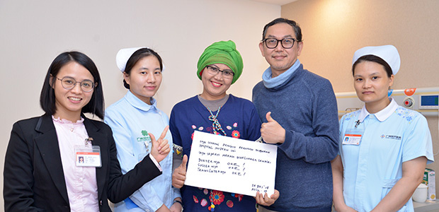 cancer, endometrial cancer, minimally invasive therapy, interventional therapy, particle implantation, St.Stamford Modern Cancer Hospital Guangzhou