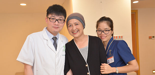 breast cancer, interventional therapy, cryotherapy, St. Stamford Modern Cancer Hospital Guangzhou.
