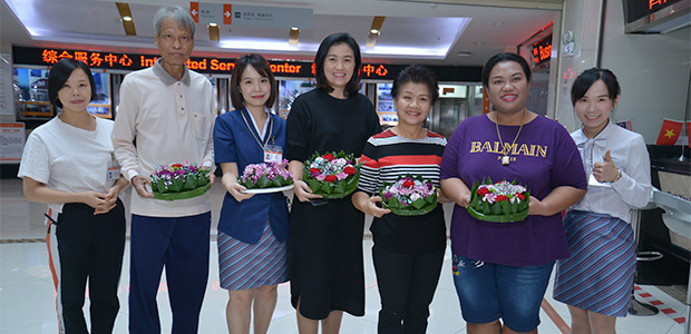  Loy Krathong Festival, cancer patient, St. Stamford Modern Cancer Hospital Guangzhou