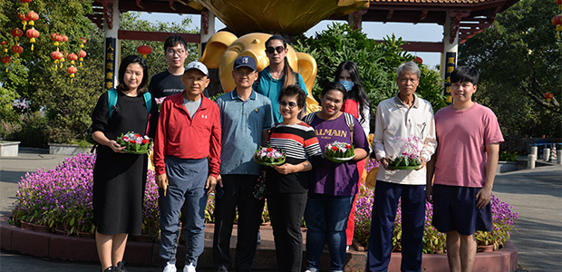  Loy Krathong Festival, cancer patient, St. Stamford Modern Cancer Hospital Guangzhou