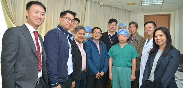 St. Stamford Modern Cancer Hospital Guangzhou, Jakarta RS Awal Bros Hospital Group, medical services, exchange visit