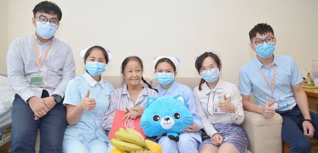 ปีใหม่ไทย, ผู้ป่วยโรคมะเร็ง, โรงพยาบาลมะเร็งสมัยใหม่กว่างโจวสแตมฟอร์ด